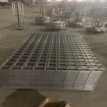 现货供应工地建筑碰网 镀锌铁丝网片 钢筋焊接碰网